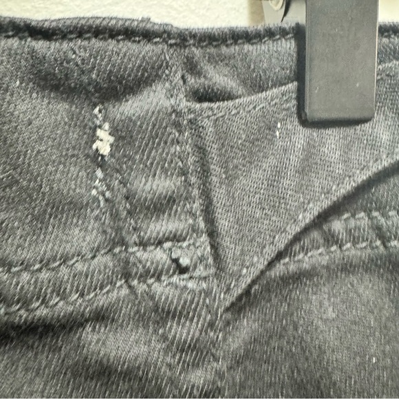 Anthropologie Pilcro & The Letterpress Black High Rise Flare Leg Pants - Picture 5 of 14